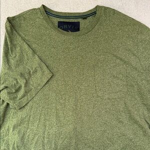Orvis Classic Crewneck Pocket Tee Pima Cotton DryTex Fabric #2RCZ